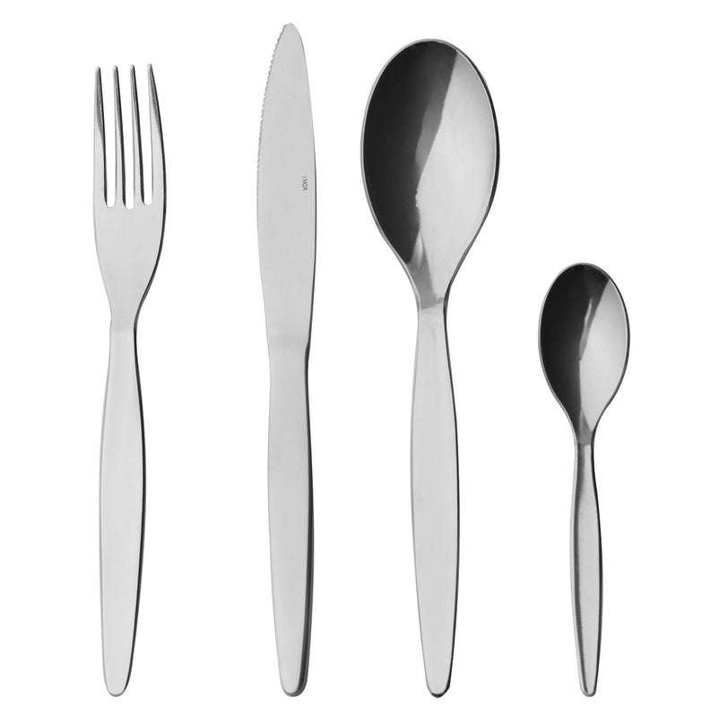 WAVE Set tacâmuri 24 piese, inox