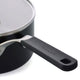 KITCHEN AID Cratiță cu mâner și capac, aluminiu, D.16cm