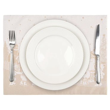 FAITH Set 6 suporturi farfurie