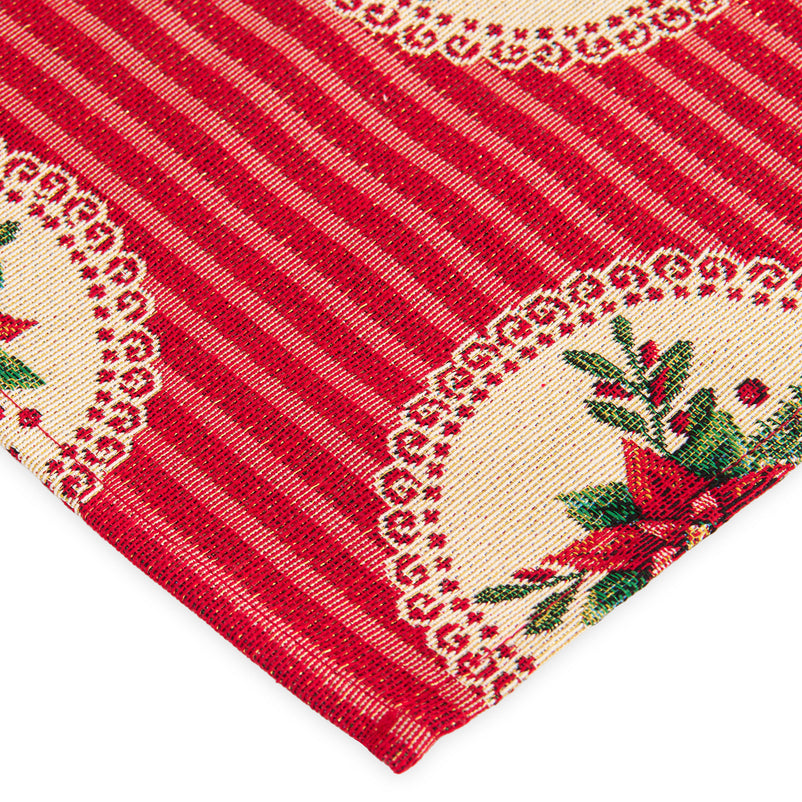 LACEY RED Șervet decorativ masă