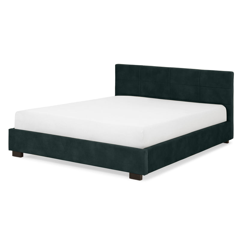 PRAGA Pat tapițat, 160x200cm, somieră rabatabilă și ladă depozitare incluse