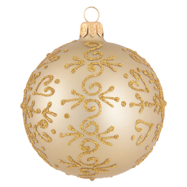 TRISTAN Glob, sticlă, D.8cm