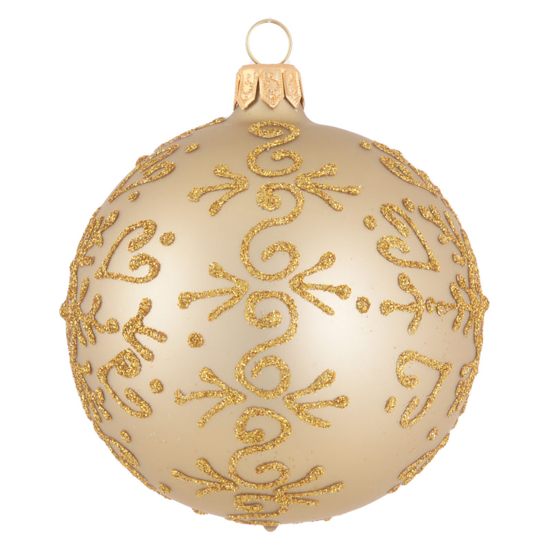 TRISTAN Glob, sticlă, D.8cm