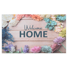 GALLERY WELCOME HOME FLOWERS Covoraș intrare, 45x75cm