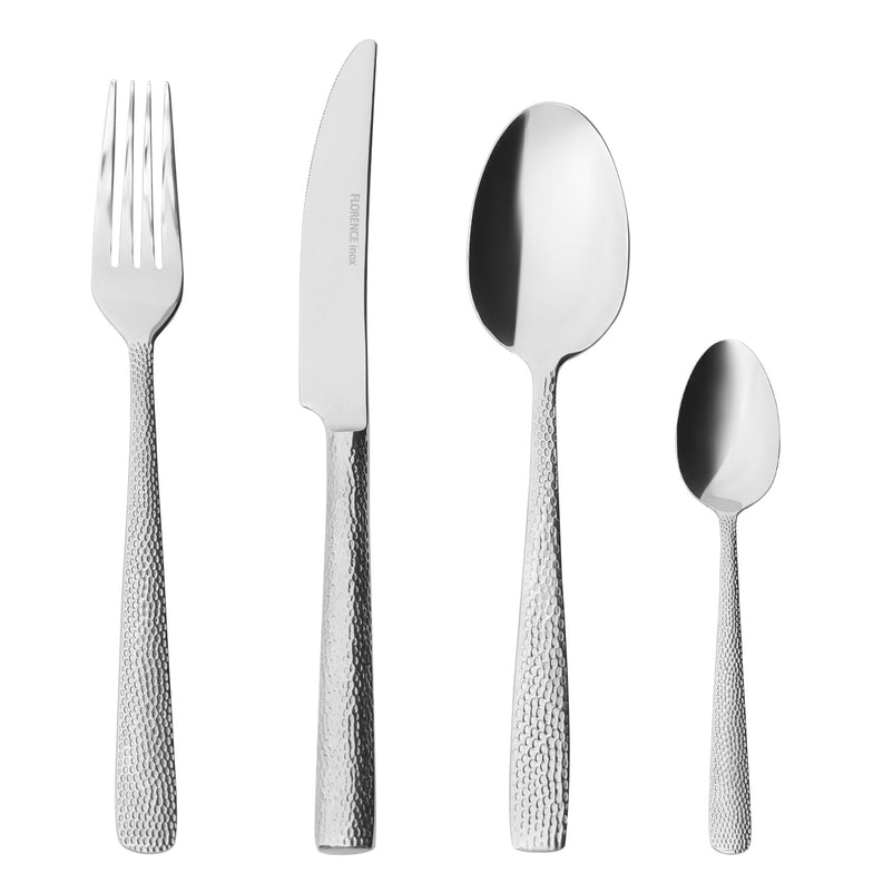 FLORENCE Set tacâmuri 24 piese, inox