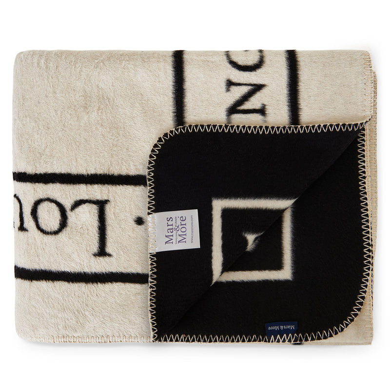 LOUNGE CLUB Pătură, 150x200cm