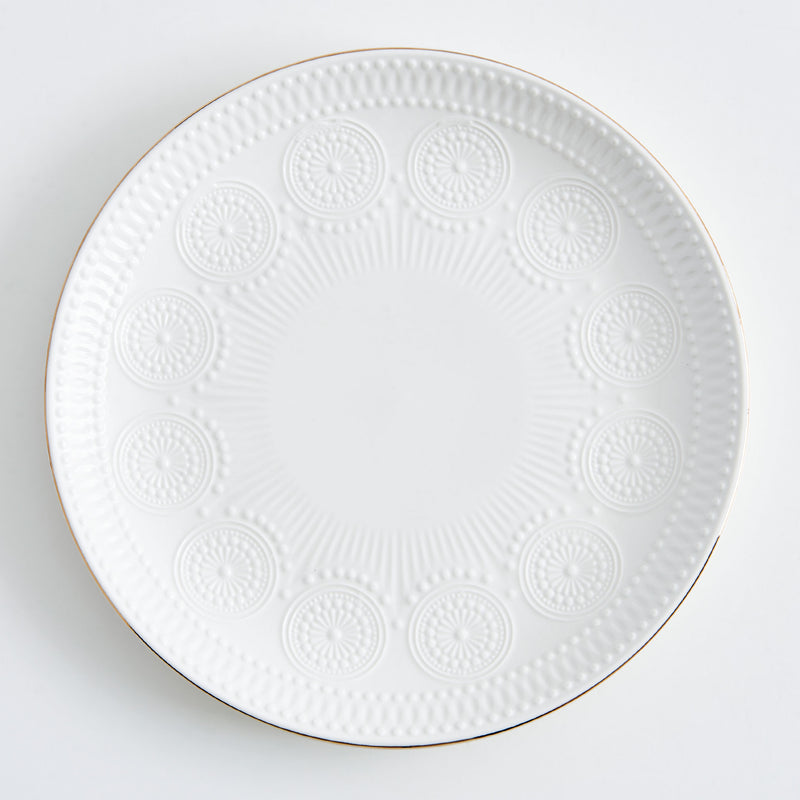 GRACE Set veselă, porțelan, 16 piese