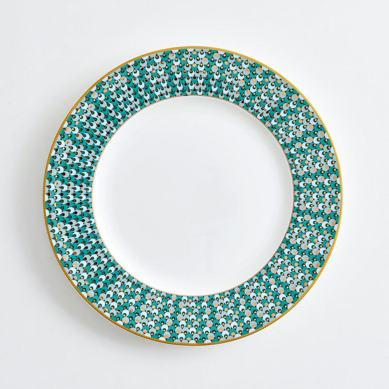 LUELLA Set veselă, porțelan, 37 piese