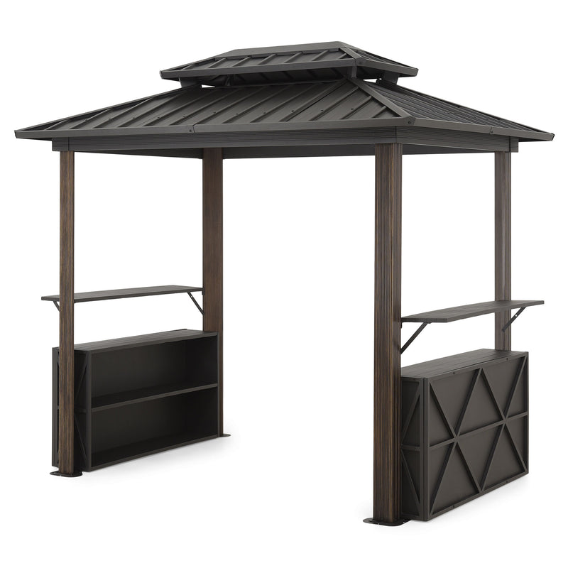 KARIBA Pavilion grătar, 187x254cm