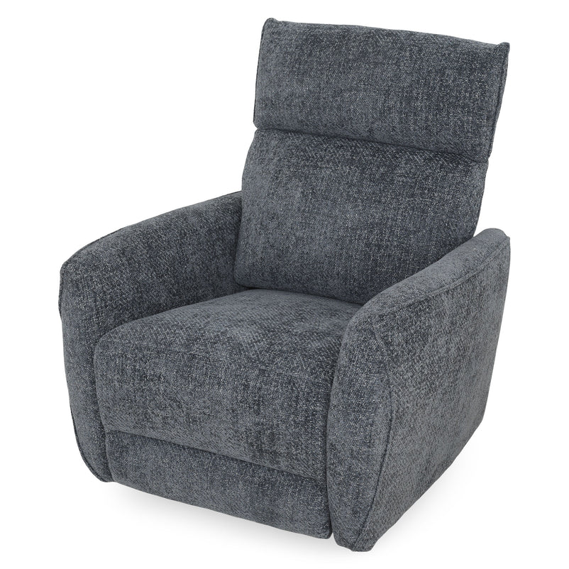 KERSEY Fotoliu rotativ, recliner manual, stofă