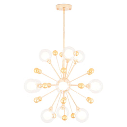 TABER Lustră 12x5W G9 LED