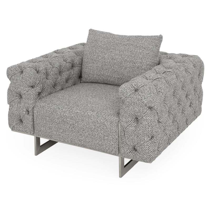 HAMPTON Fotoliu, 1 pernă inclusă, stofă