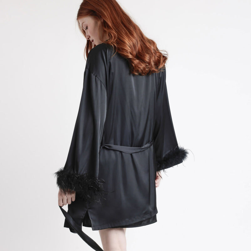 PLUMAS LUXURY Halat de casă