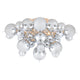 GERDA Plafonieră 5x4W G9 LED