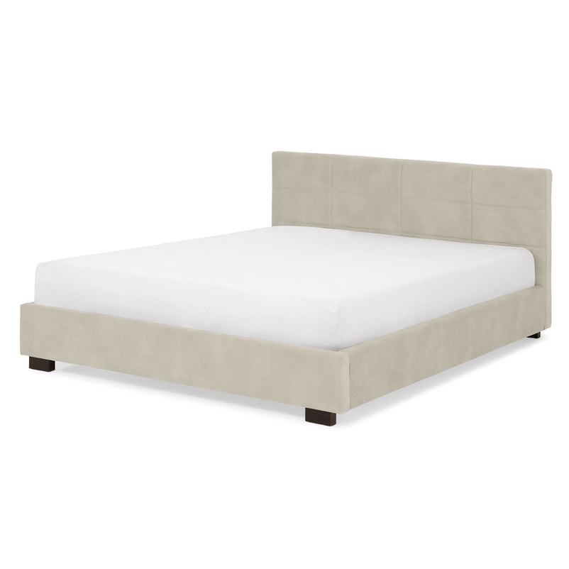 PRAGA Pat tapițat, 160x200cm, somieră rabatabilă și ladă depozitare incluse