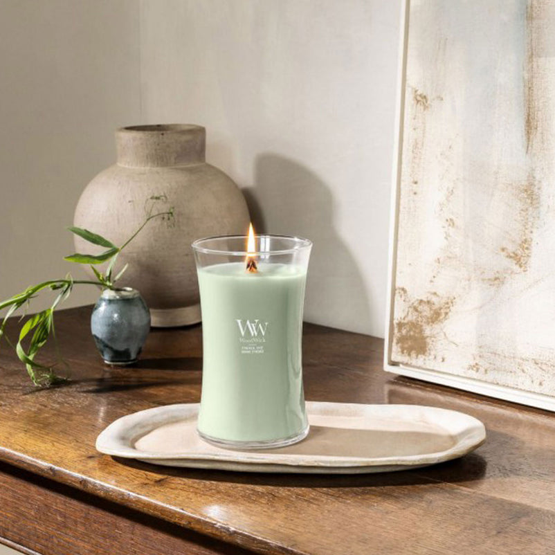 CLASSIC Lumânare parfumată WoodWick