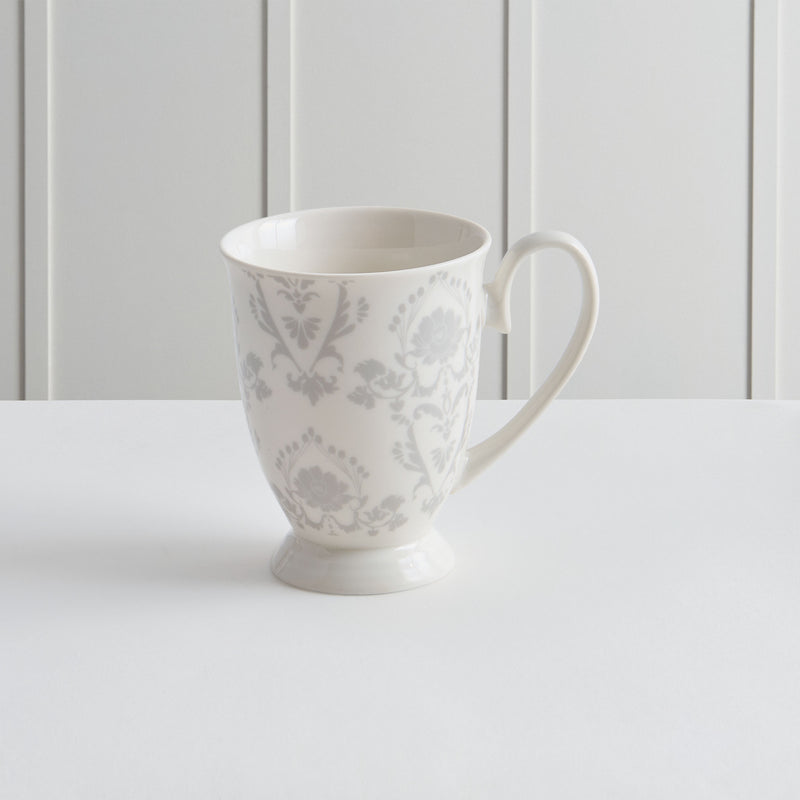 TIFFANY Set 2 căni, porțelan, 300ml