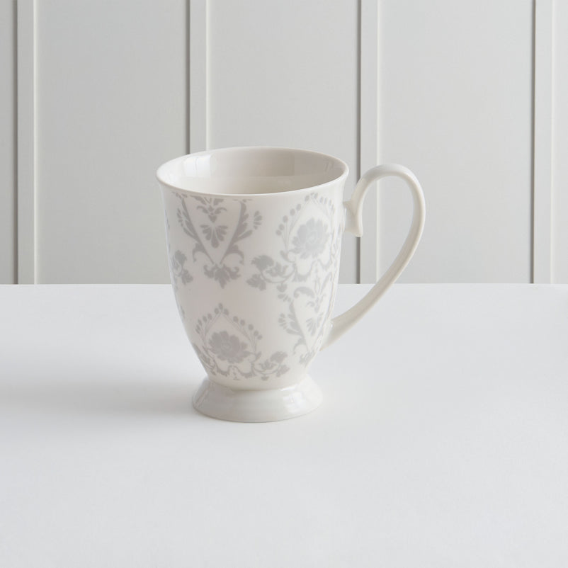 TIFFANY Set 2 căni, porțelan, 300ml