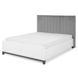 TAYLOR Pat tapițat, 160x200cm, somieră inclusă