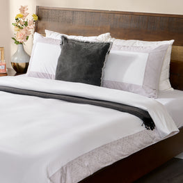 FINN Set așternut 4 piese, 200x220cm