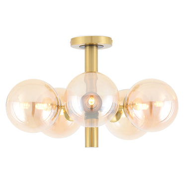 UPTON Plafonieră 5x5W G9 LED