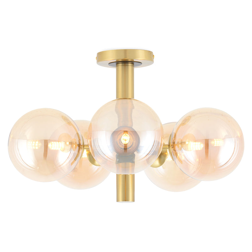 UPTON Plafonieră 5x5W G9 LED