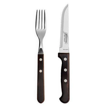 CHURRASCO GAUCHO Set 2 tacâmuri friptură