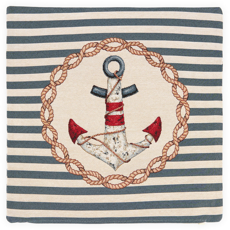 NAUTIC RED Pernă decorativă, 45x45cm