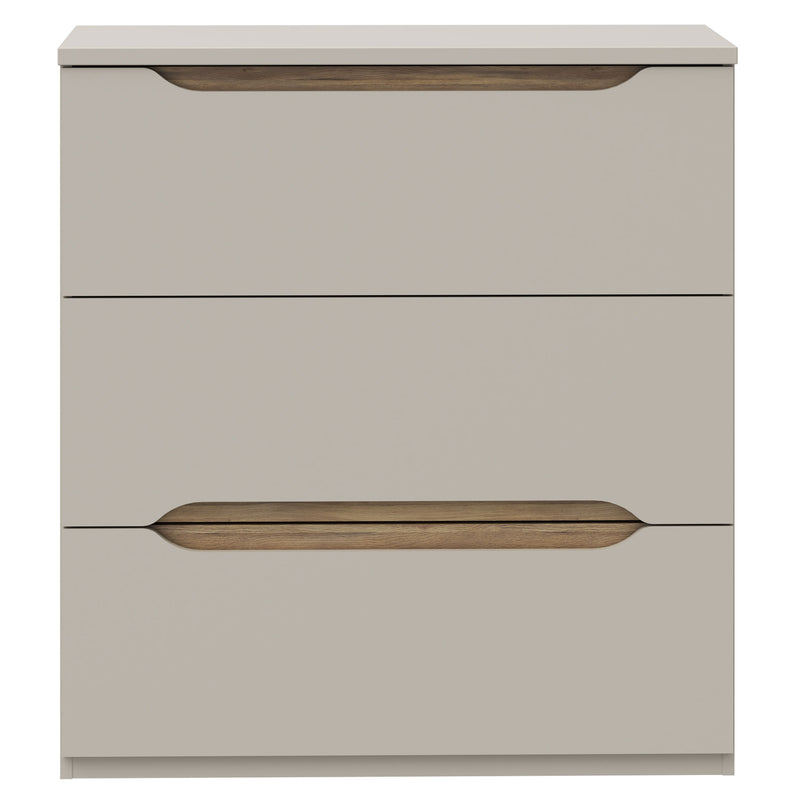 ELLIOT Comodă 3 sertare