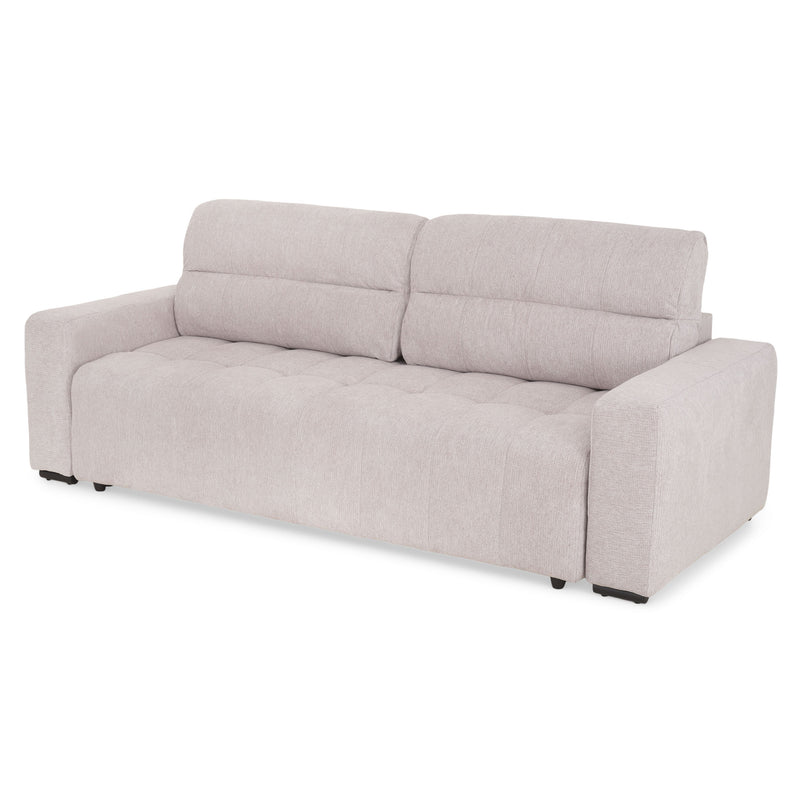 ALLYSON Canapea extensibilă, 3 locuri, stofă