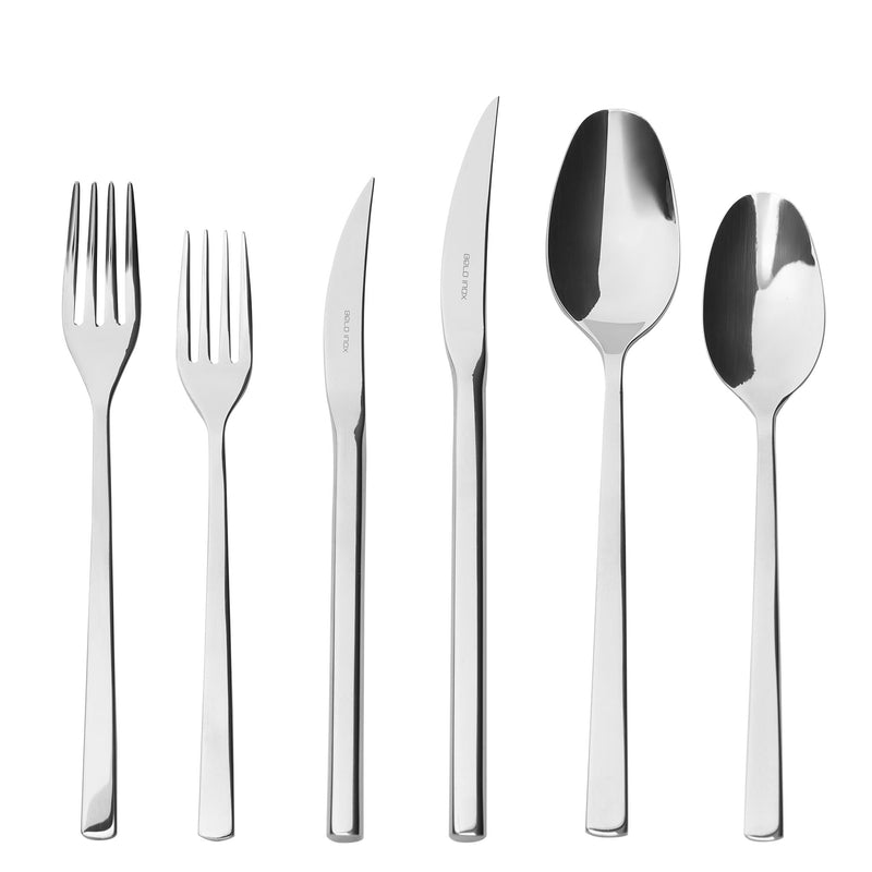 NOMO Set tacâmuri 75 piese, inox
