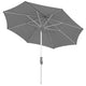 ALU TWIST Umbrelă, D.300cm