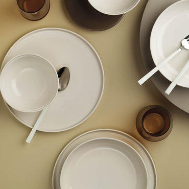 IVY Set veselă 18 piese, porțelan