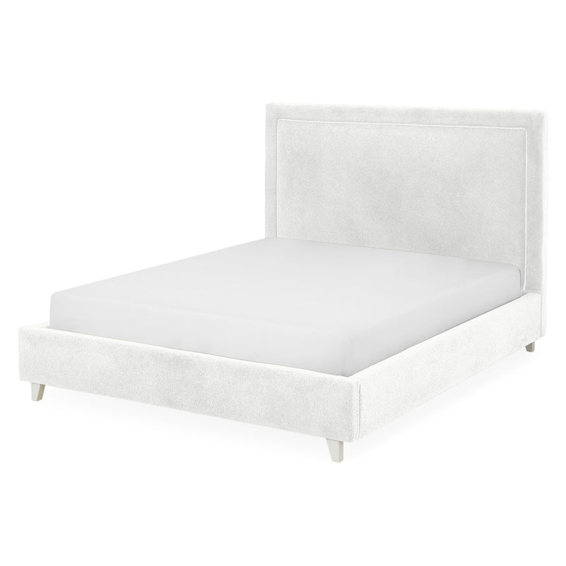 KOLLE Pat tapițat, 160x200cm, somieră și ladă depozitare incluse