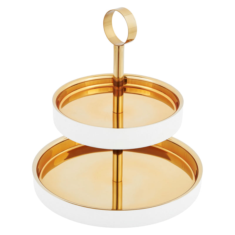 ARYA Platou supraetajat, inox, D.25cm
