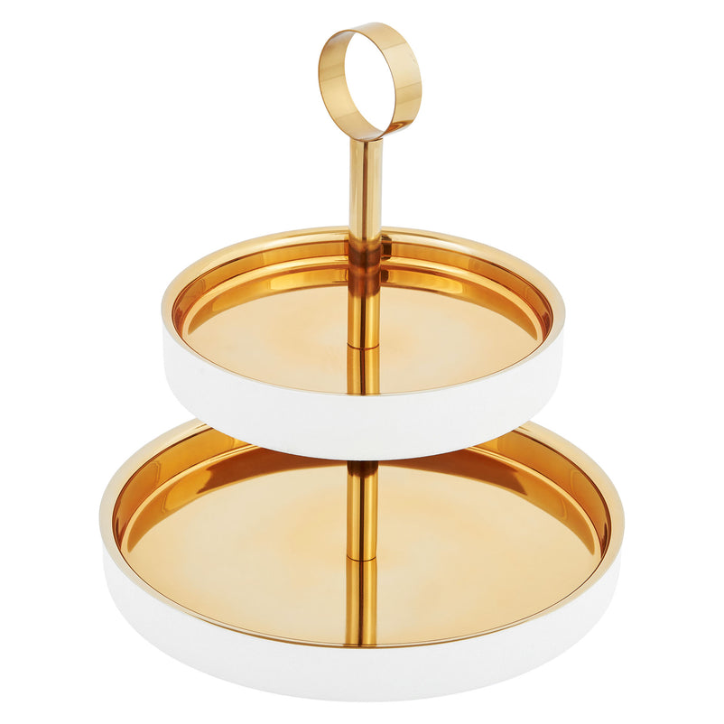 ARYA Platou supraetajat, inox, D.25cm