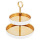 ARYA Platou supraetajat, inox, D.25cm