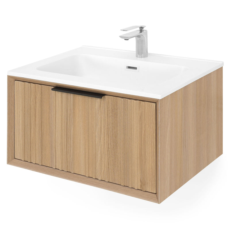 FLORANCE Set mobilier baie, mască lavoar și lavoar