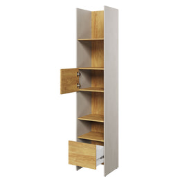 SMART JUNIOR Etajeră copii, 1 ușă, 1 sertar