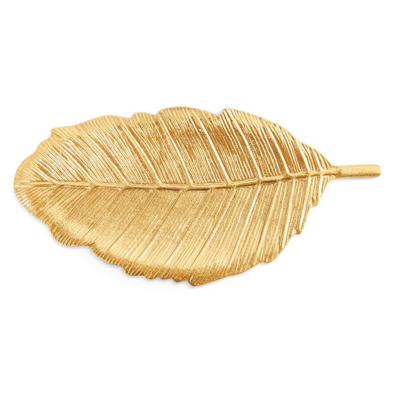 LEAF Platou, aluminiu, L.30cm