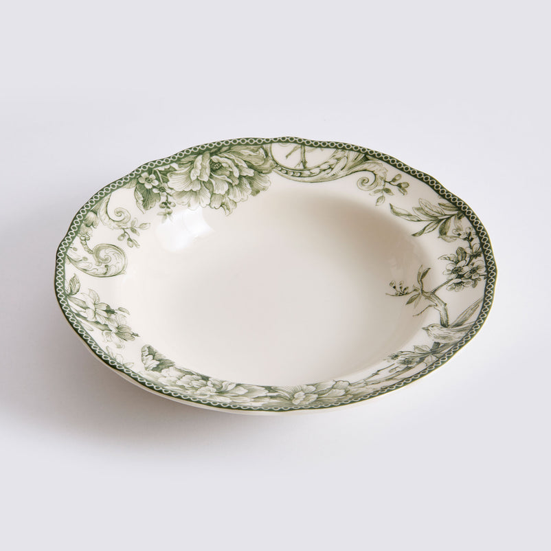 ADELAIDE Farfurie supă, porțelan, D.23.5cm