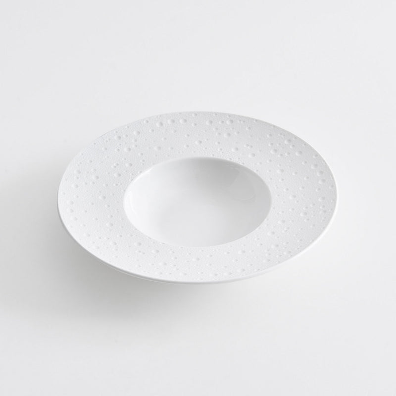 PLANNET Farfurie paste, porțelan, D.24cm