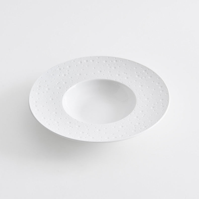 PLANNET Farfurie paste, porțelan, D.24cm