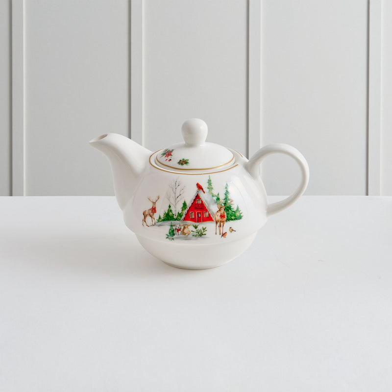 WONDERLAND Ceainic, porțelan, 240ml