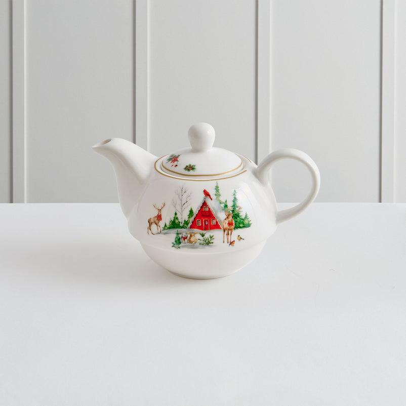 WONDERLAND Ceainic, porțelan, 240ml