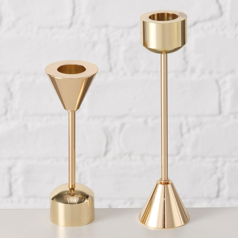 MINOLO Set 2 sfeșnice