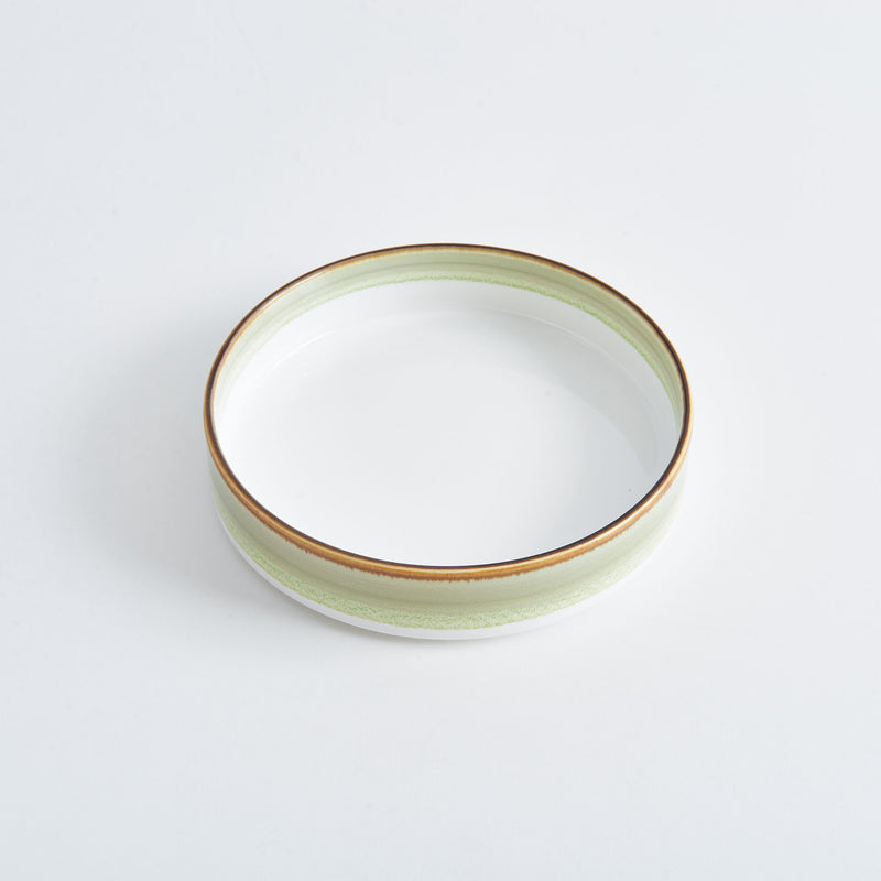 TERRA Bol individual, porțelan, D.20cm