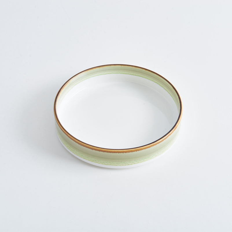 TERRA Bol individual, porțelan, D.20cm