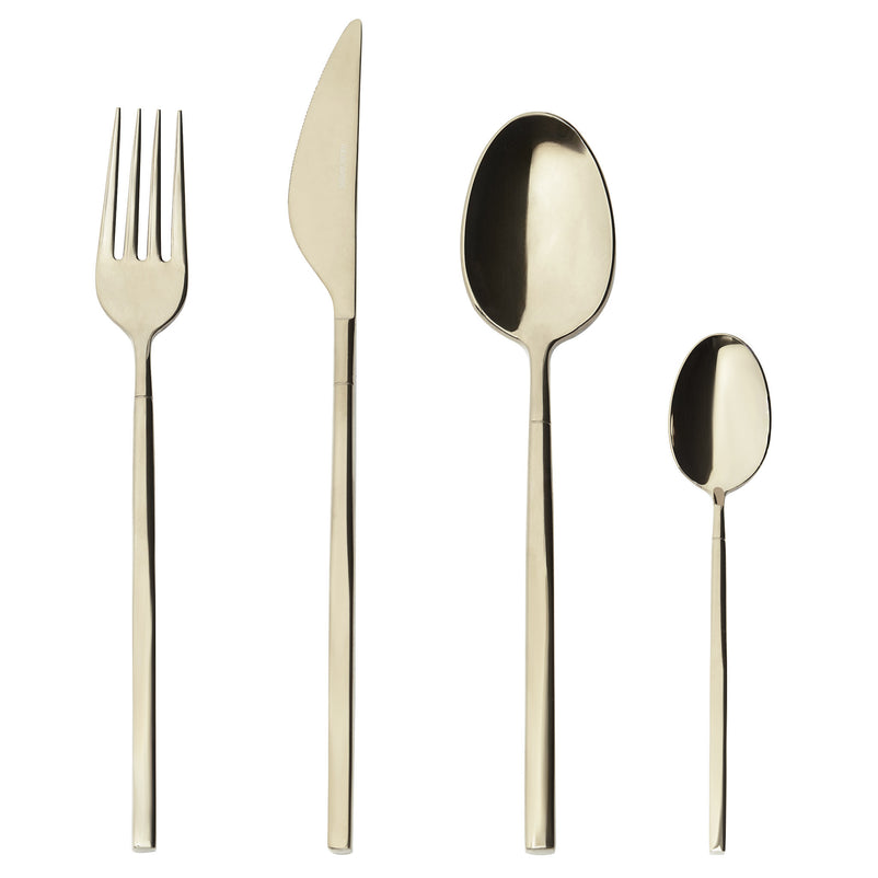EVA Set tacâmuri 24 piese, inox