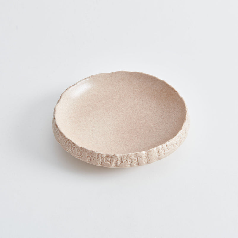 STONE Farfurie supă, porțelan, D.22cm